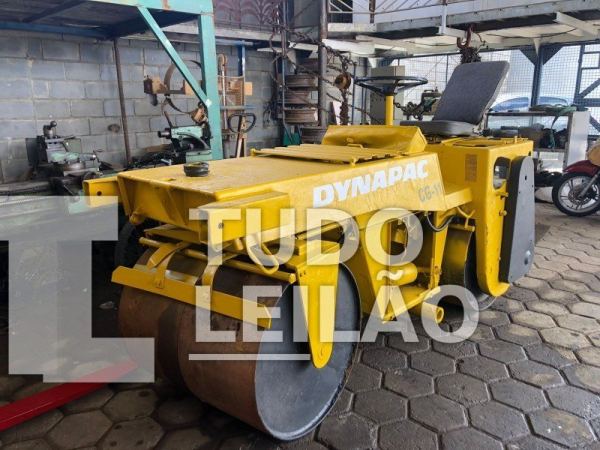 Rolo Compactador Dynapac Cg 11