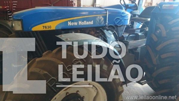 New Holland 7630 2008