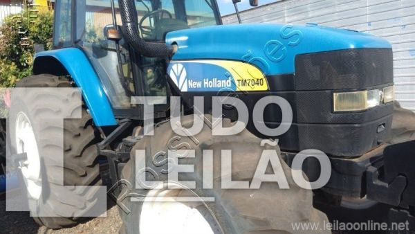 New Holland Tm 7040 2010