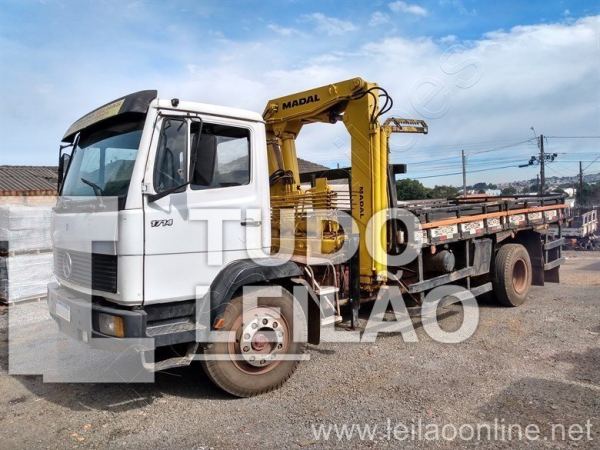 Mercedes Benz Nz 1714 Diesel 1994