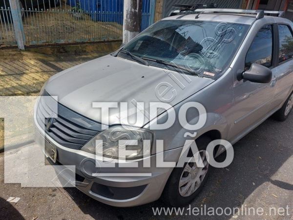 Renault Logan Expression Flex 1.6 2012