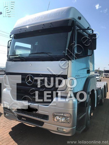 Mercedes Benz Axor 2540 S 6x2 Diesel 2008