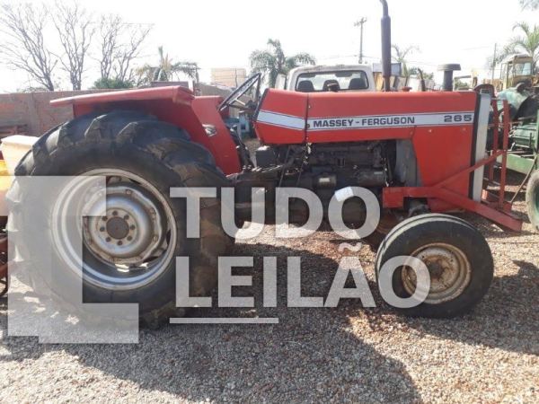 Massey Ferguson 265 Original 1978
