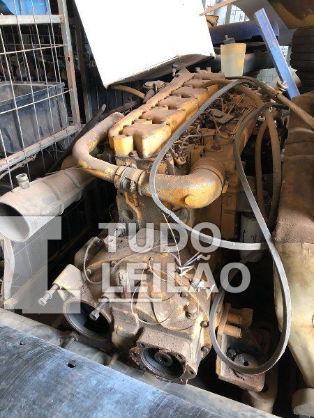 Motor Liebherr Da Escavadeira 6 Cilindros 2000 Completo