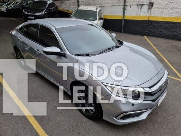 Honda Civic Hatch Vti Flex 2020