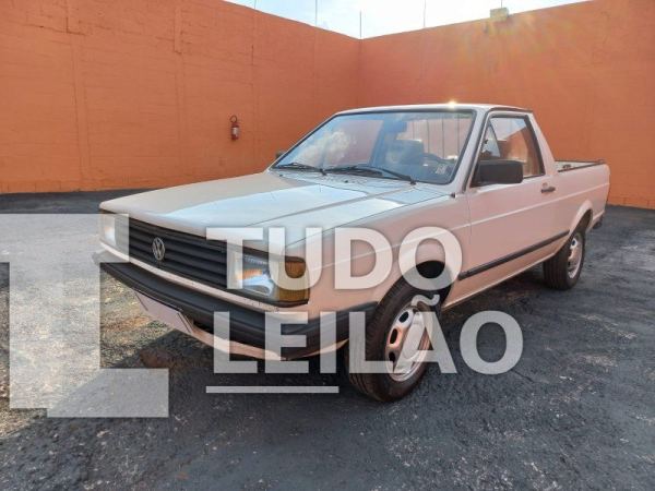 Volkswagen Saveiro Cl 1.6 Mi C Álcool 1990
