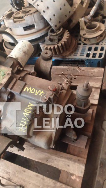 Transmissão Carrara P/ Retroescavadeira 4X2 Sem Grupo De Válvulas