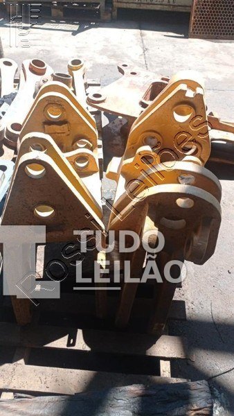 02 Articuladores De Giro De Retroescavadeira