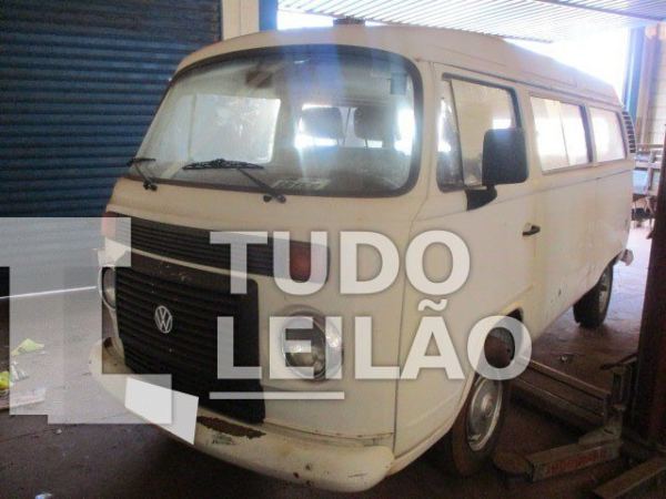 Volkswagen Kombi Furgão Diesel 2008