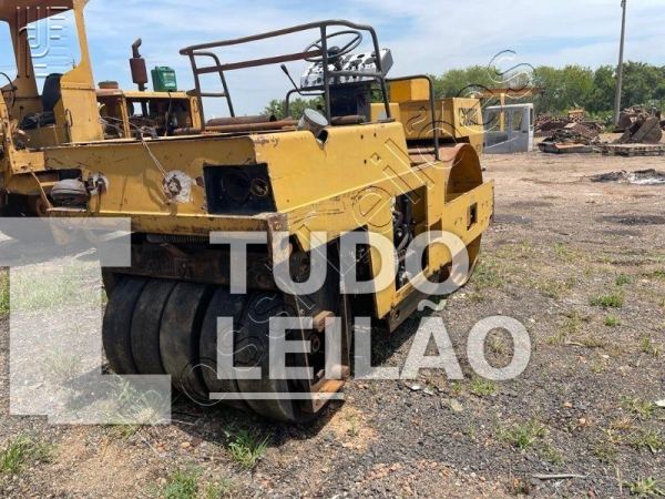 Rolo Compactador Dynapac Cg 14 Sem Eixo Diantero E Radiador