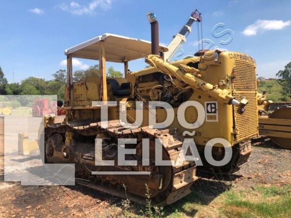 Caterpillar D8h Com Ripper 1974