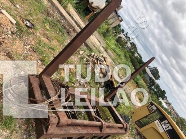 Garfo Para Pá Carregadeira