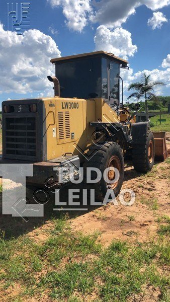 Pá Carregadeira Wang. LW3000. 2011. Motor Cummins. Freio A Disco