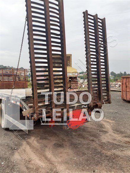 Tipo Para Transporte De Trator