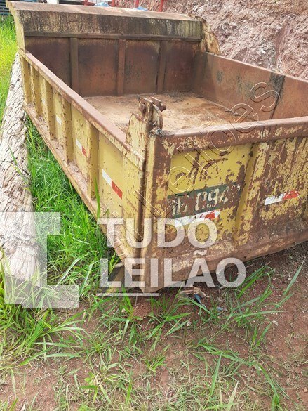 Caçamba Basculante. 5 M³. Com Pistão. Sem Bomba