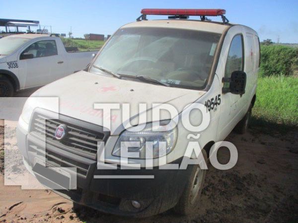 Fiat Doblo Elx 1.8 MPI Flex 2015