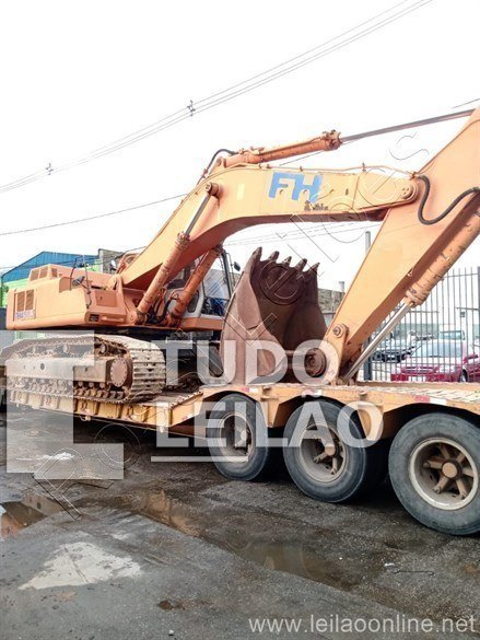 Fiat Allis Hitachi Fh 450 1998