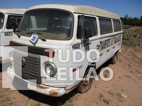 Volkswagen Kombi Lotação 1.4 Mi Flex 2012