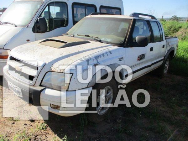 Chevrolet S10 Up Advantage 2.4 Mpfi F Power CS Flex 2008