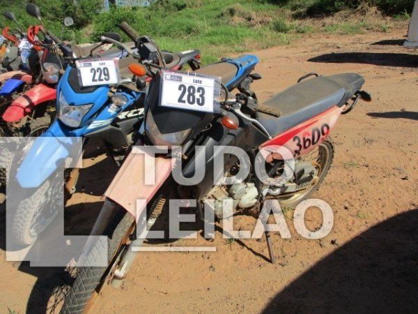 Yamaha XTZ 250X Gasolina 2012