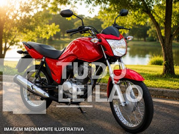 Honda CG 125 Fan ES Gasolina 2018