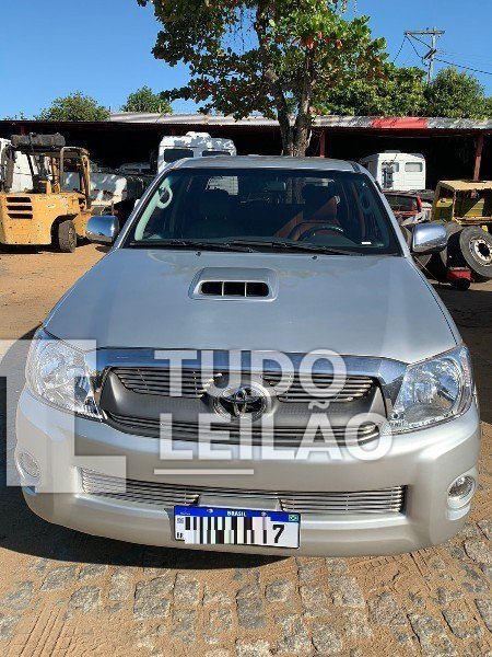 Toyota Hilux CD 4x4 2.8 Diesel 2011