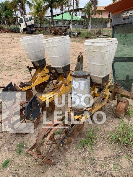 Plantadeira De Grão