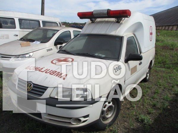 Volkswagen Saveiro 1.8 Mi Flex 2004