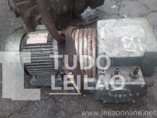 1 Bomba A Vácuo 2 Moto Redutor