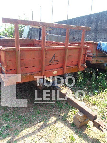 Carreta Agricola Acion - Fcbm 272434-1 - Loc: Sesc Interlagos - São Paulo/sp