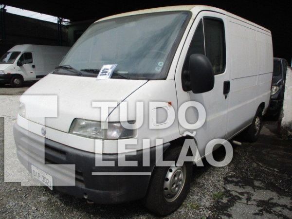 Fiat Ducato Cargo 2.8 Curto Longo TB Diesel 2003