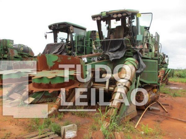 Jd Colhedora 3522, 2013/2013