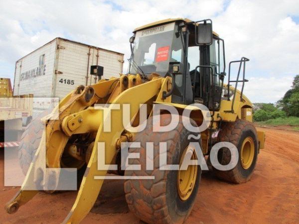Pa Carregadeira Cat 950 H / L, 2007/2007