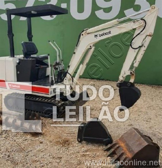 Mini Escavadeira Melroe 1998