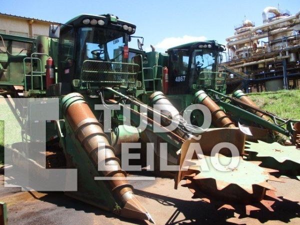 Jd Colhedora 3522, 2012/2012