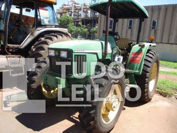 John Deere 5605 2007
