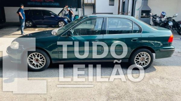 Honda Civic Hatch DX Gasolina 1999