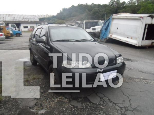 Fiat Palio Weekend 1.6 MPI Gasolina 2002