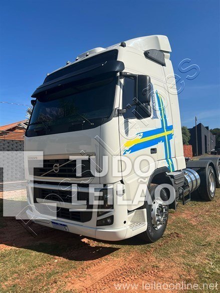 Volvo Fh 460 6x2 Diesel E5 2014