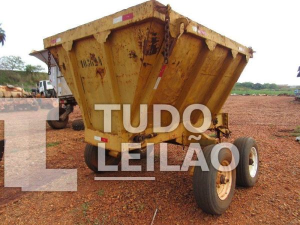 Carreta Agricola - Unidade Barra