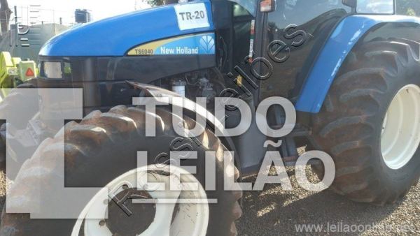 New Holland Ts 6040 2010