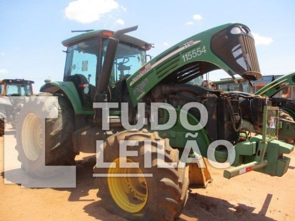 Trator John Deere, 2010