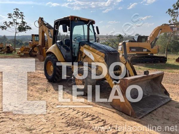 Caterpillar R. 416E 4X4 2009