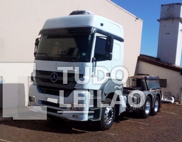 Mercedes Benz Axor 2644 S 6x4 Diesel 2017