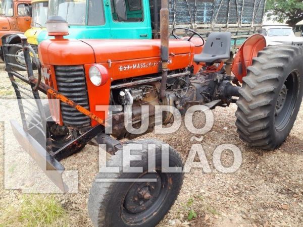 Massey Ferguson 65X 1970
