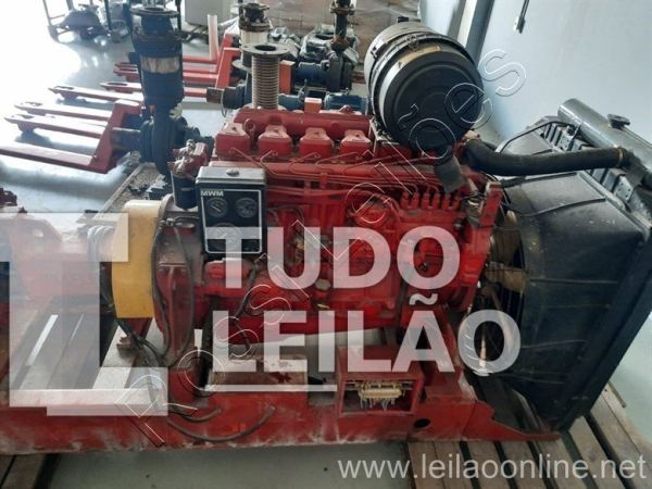 1 Moto- Bomba Imbril 150/400 De Incêndio Motor MWM - Diesel