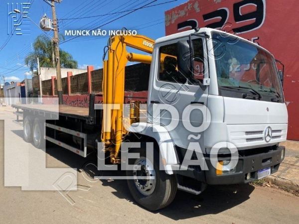 Mercedes Benz 2418 3 Eixos Diesel 1994