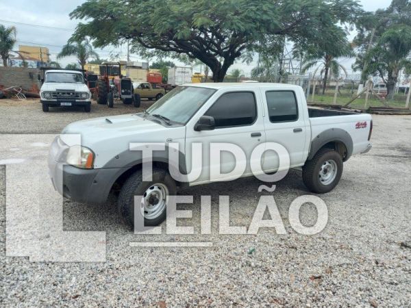 Nissan Frontier Xe CD 4x4 2.5 TB Diesel 2005