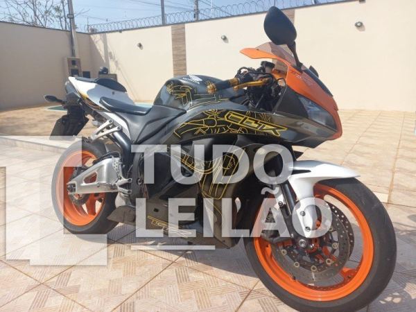 Honda CBR 600 Rr Gasolina 2010