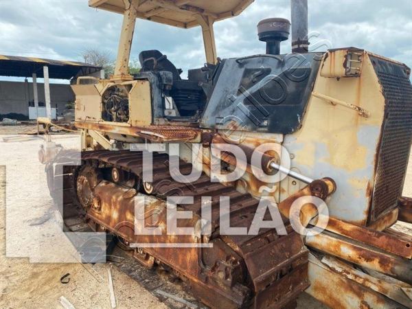 Komatsu D61 Ex. Parou Trabalhando